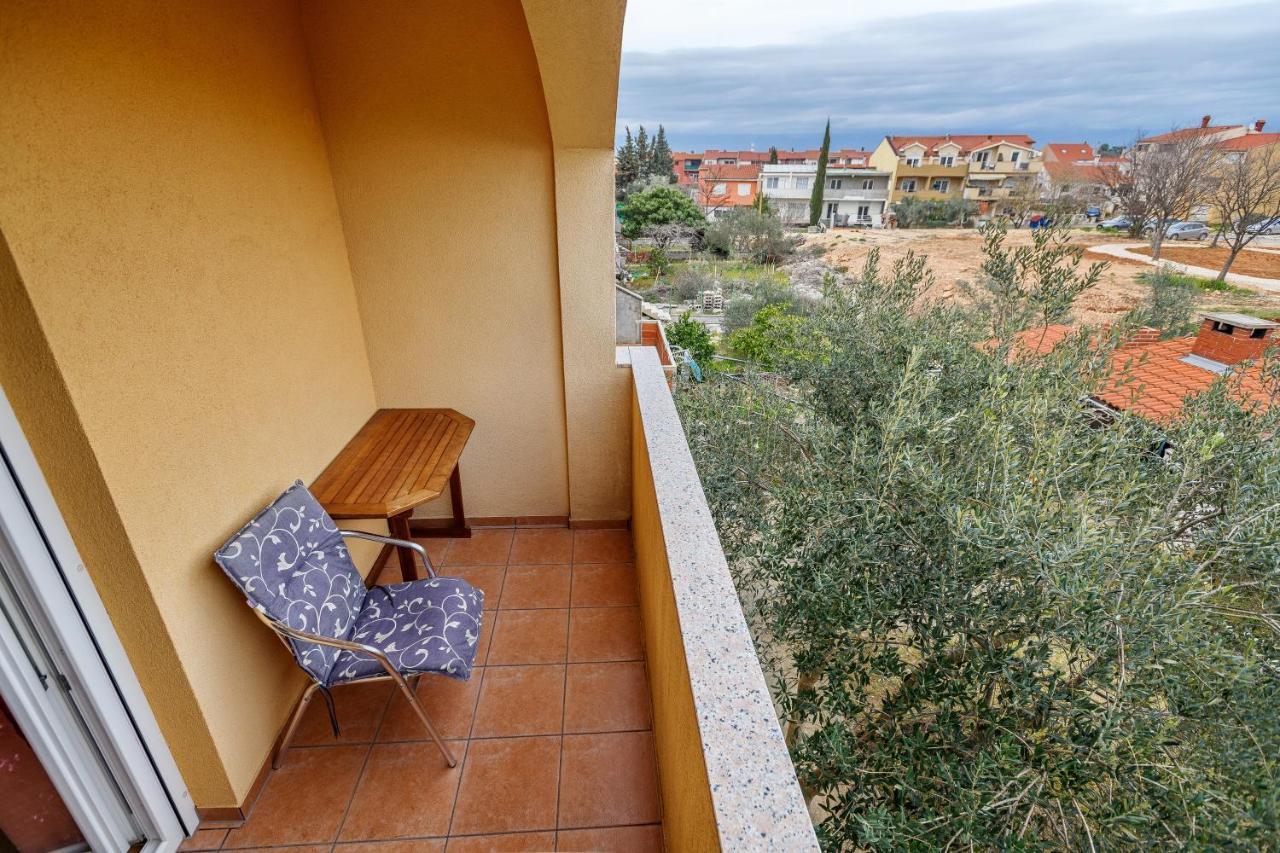 Comfort Apartments In Peaceful Area Zadar - With Garden المظهر الخارجي الصورة