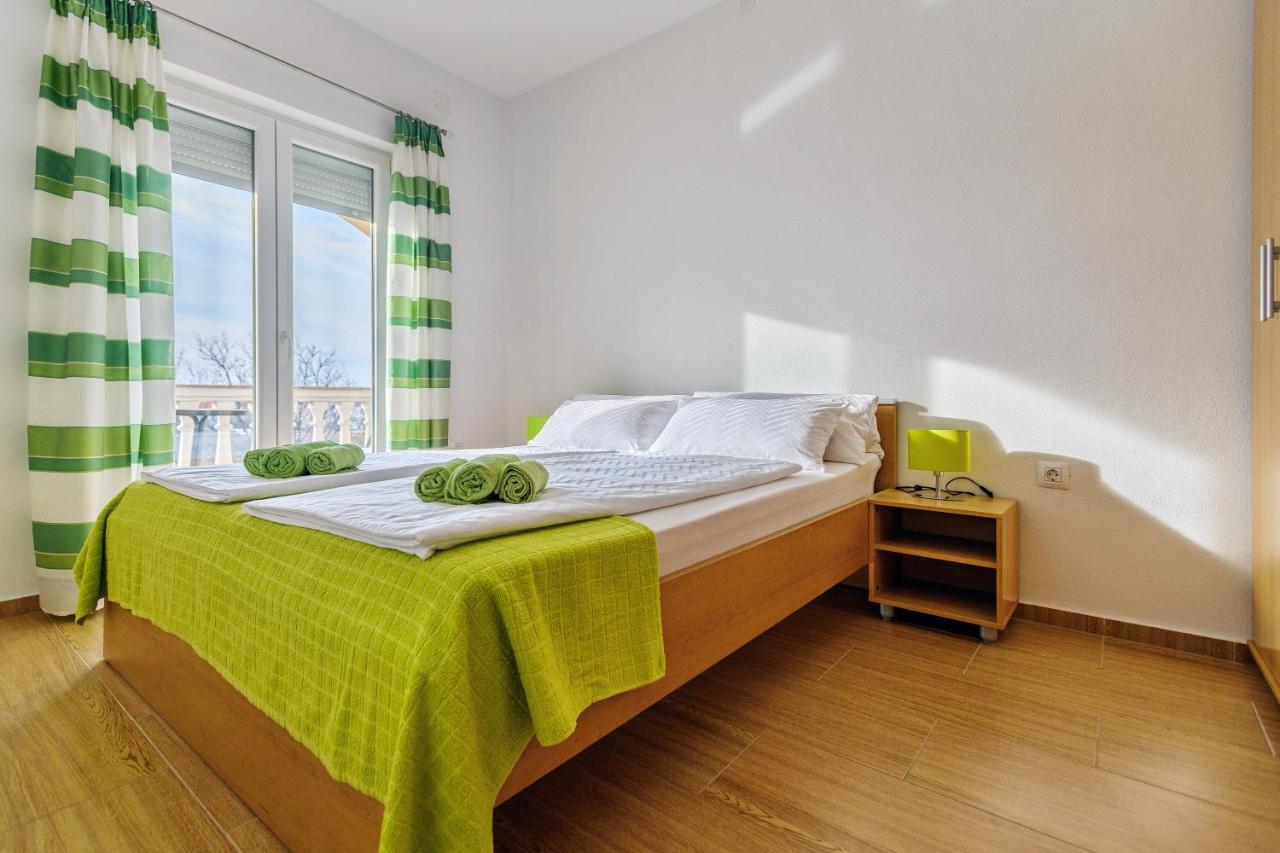 Comfort Apartments In Peaceful Area Zadar - With Garden المظهر الخارجي الصورة