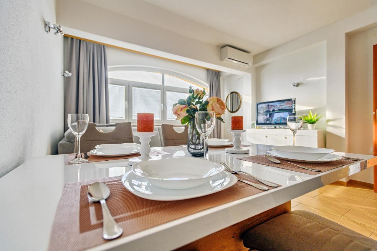 Comfort Apartments In Peaceful Area Zadar - With Garden المظهر الخارجي الصورة