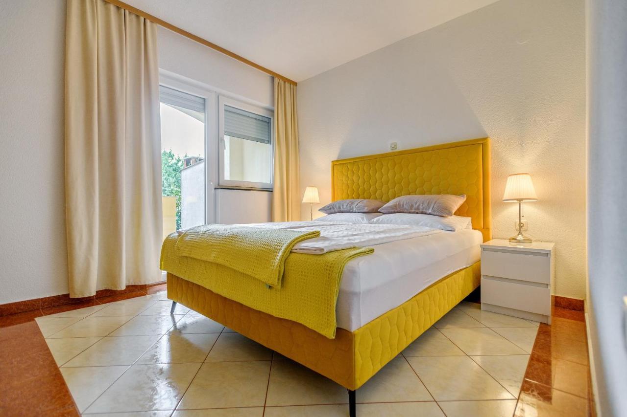 Comfort Apartments In Peaceful Area Zadar - With Garden المظهر الخارجي الصورة